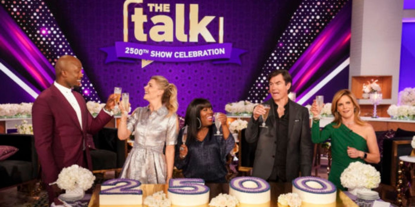 'The Talk' celebrates 2500 episodes.