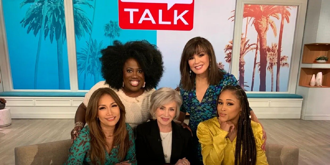 The hosts of The Talk 