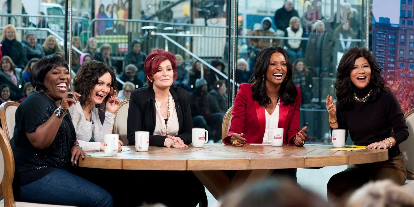 The previous hosts of 'The Talk' take NYC.