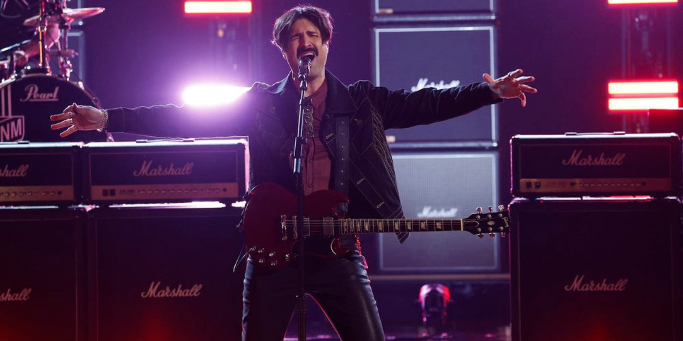 Danny Joseph performs during 'The Voice' Season 26 finale.