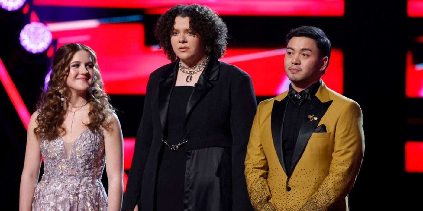 The final three on &lsquo;The Voice&rsquo; Season 26.