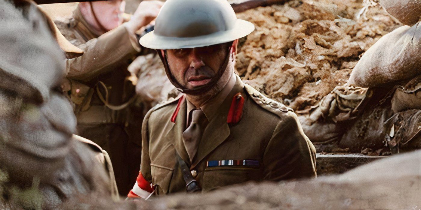 A British officer in a trench in &lsquo;The War Below&rsquo;
