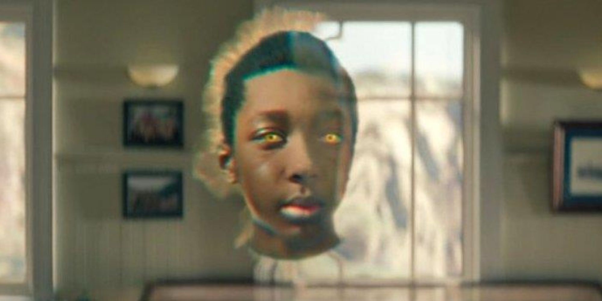 Axl&rsquo;s (Kieron L. Dyer) floating head in Thor: Love and Thunder