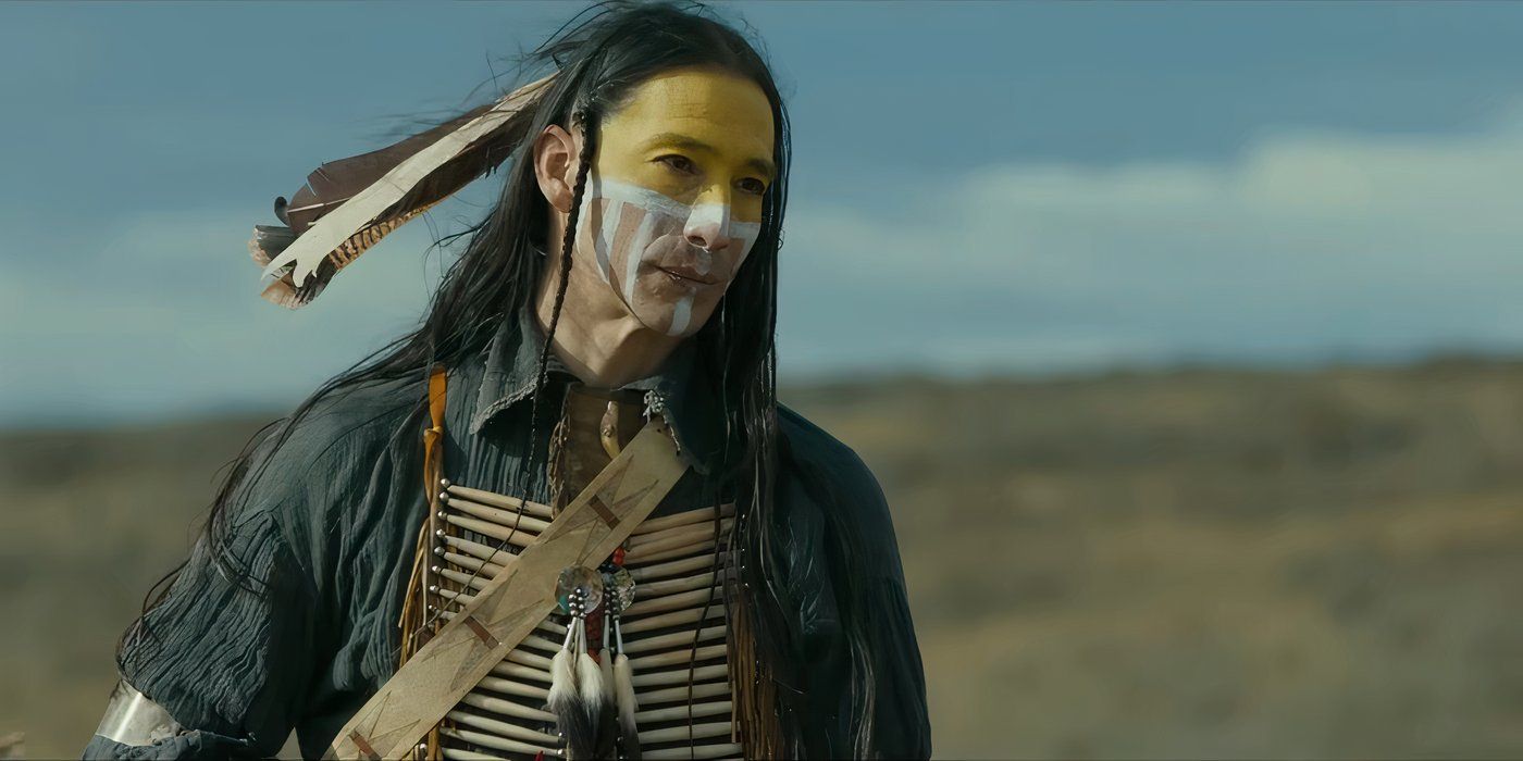 Tokala Black Elk as a Lakota Warrior in 1883.