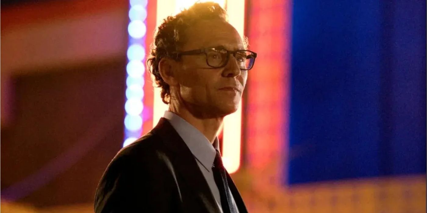 Tom Hiddleston as Charles Krantz in 'Life of Chuck'.