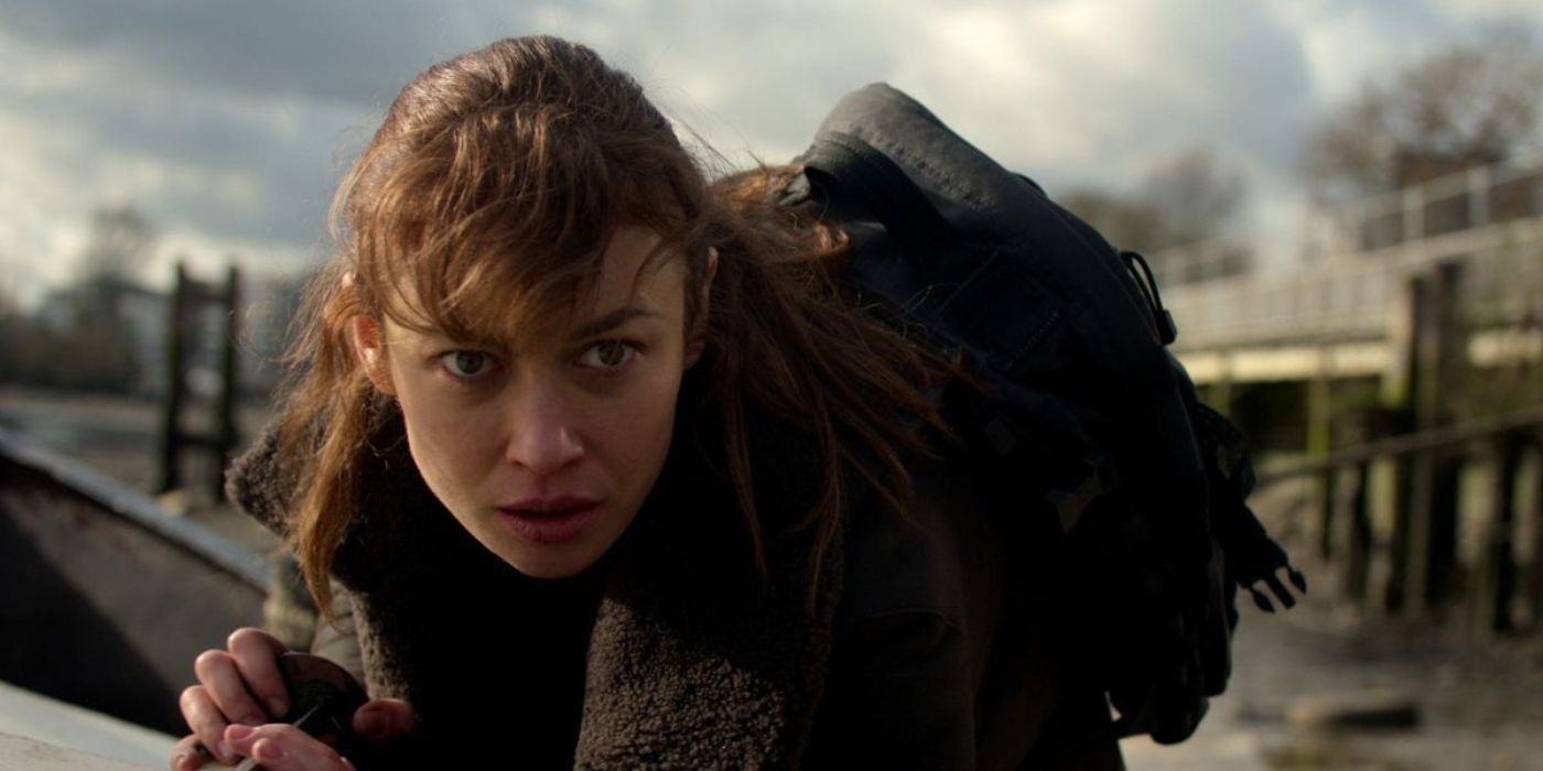Olga Kurylenko as Kara in Netflix limited series &lsquo;Treason&rsquo;