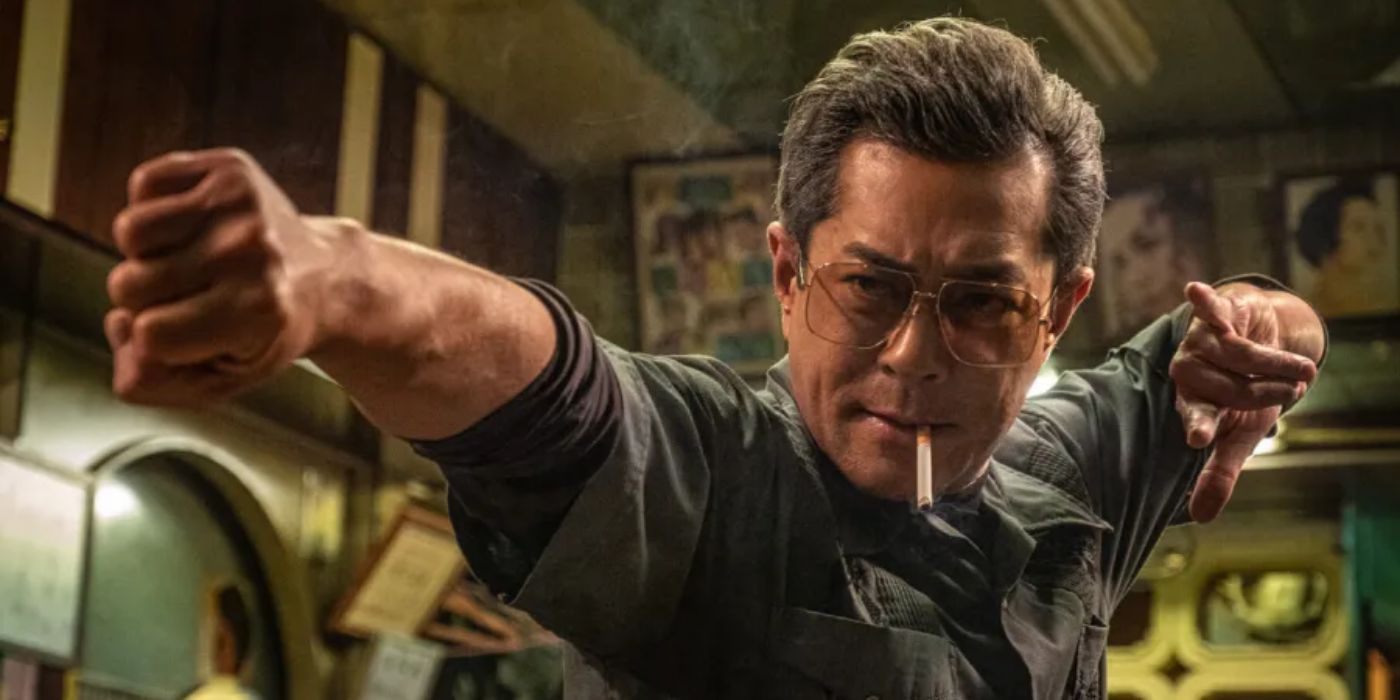 Louis Koo is ready to fight in Twilight of the Warriors: Walled In