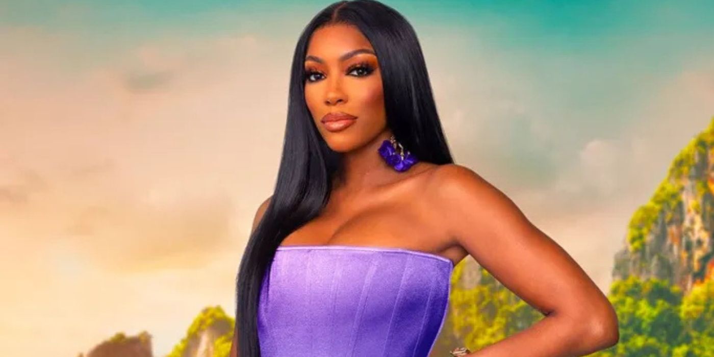 Porsha Williams' promo for 'Real Housewives Ultimate Girls' Trip.'