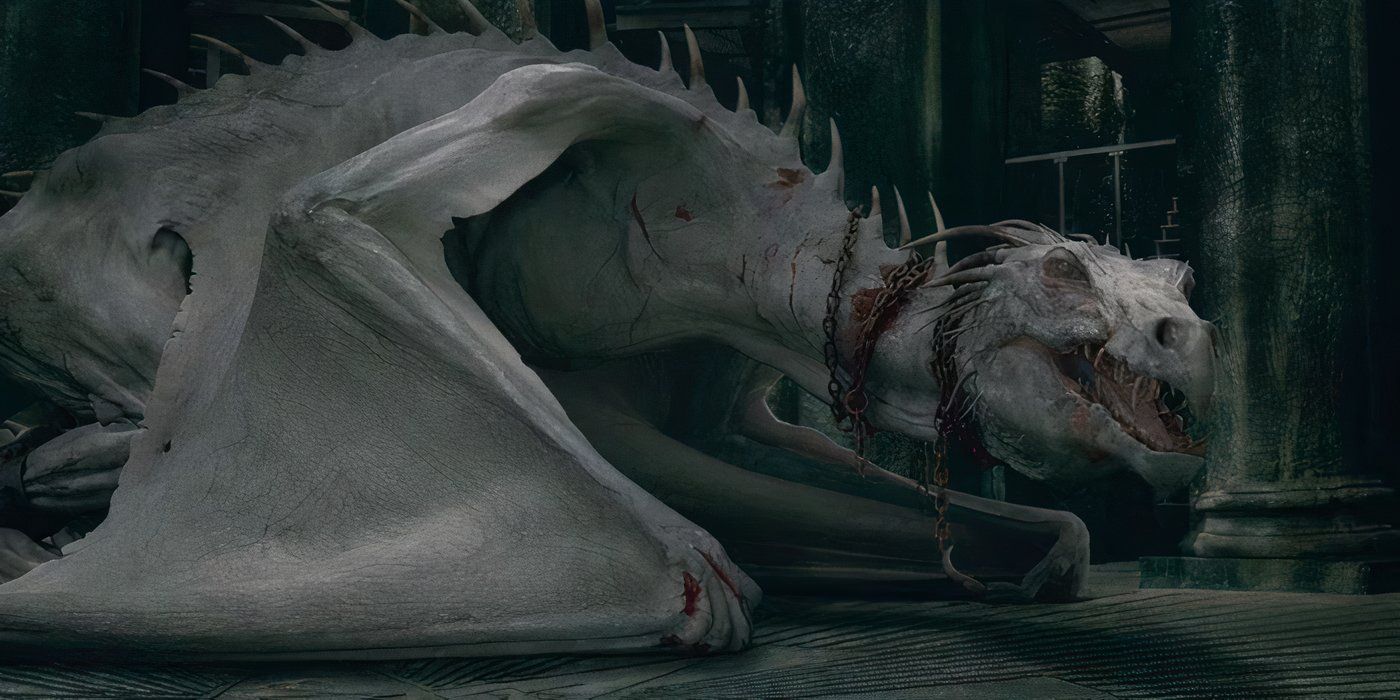 The Ukrainian Ironbelly of Gringotts in &lsquo;Harry Potter and the Deathly Hallows - Part &lsquo;2&rsquo;.