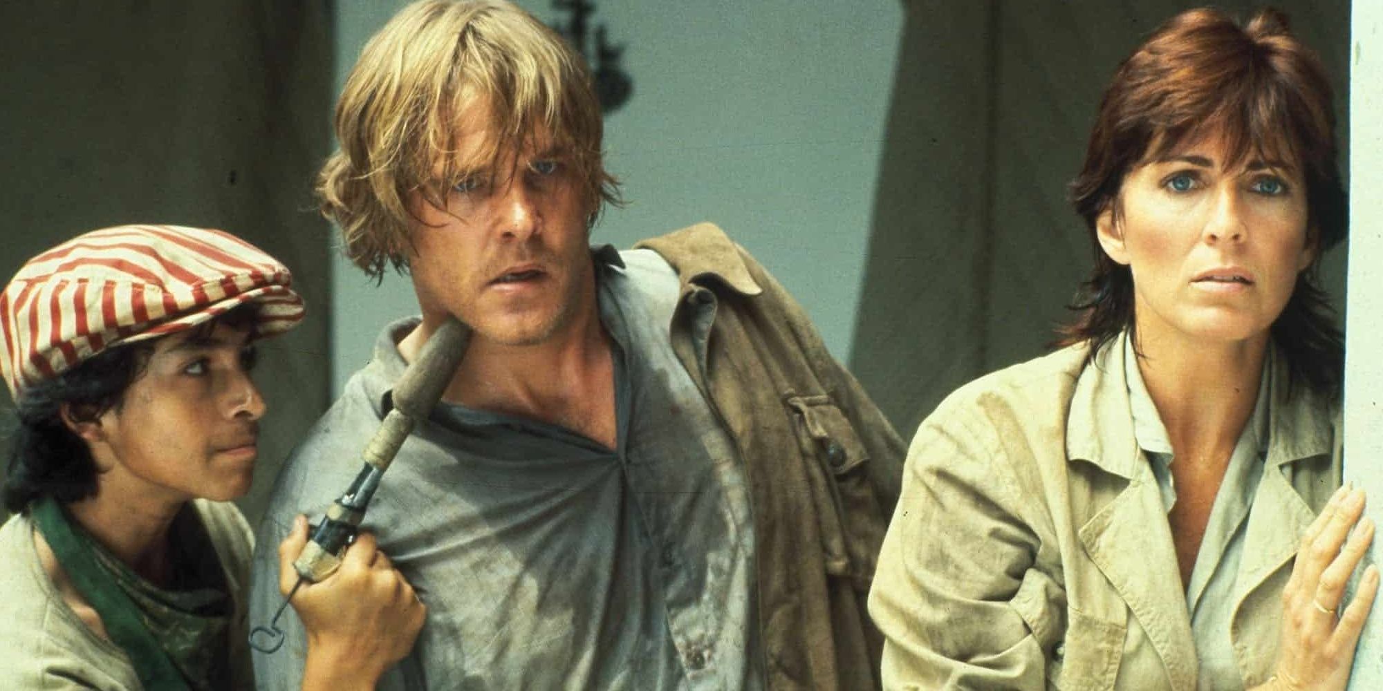 Under-Fire 1983: Nick Nolte and Joanna Cassidy