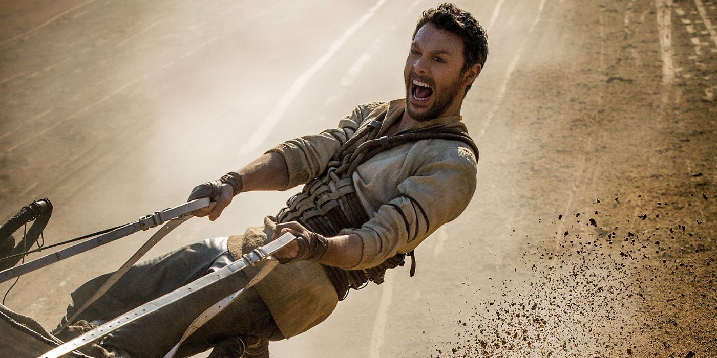 Jack Huston in Ben Hur Remake