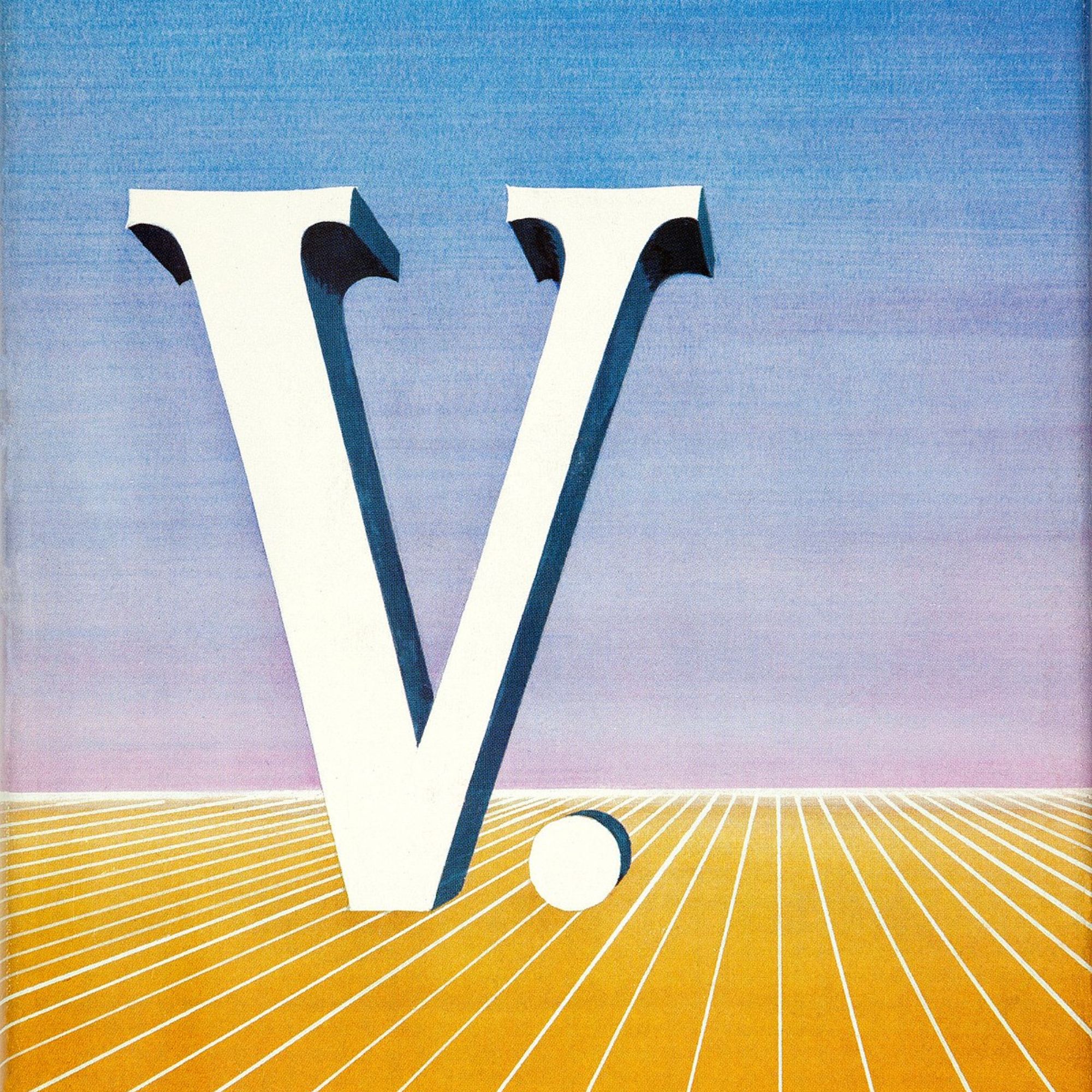 V. - 1963 - cover