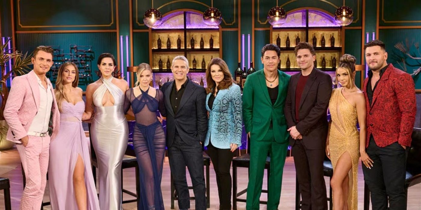 Andy Cohen and the 'Vanderpump Rules' cast at the Season 11 Reunion