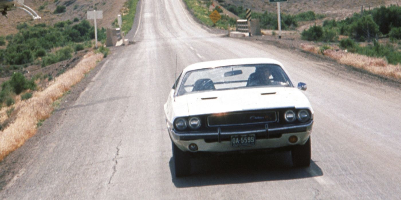 Dodge Challenger in Vanishing Point