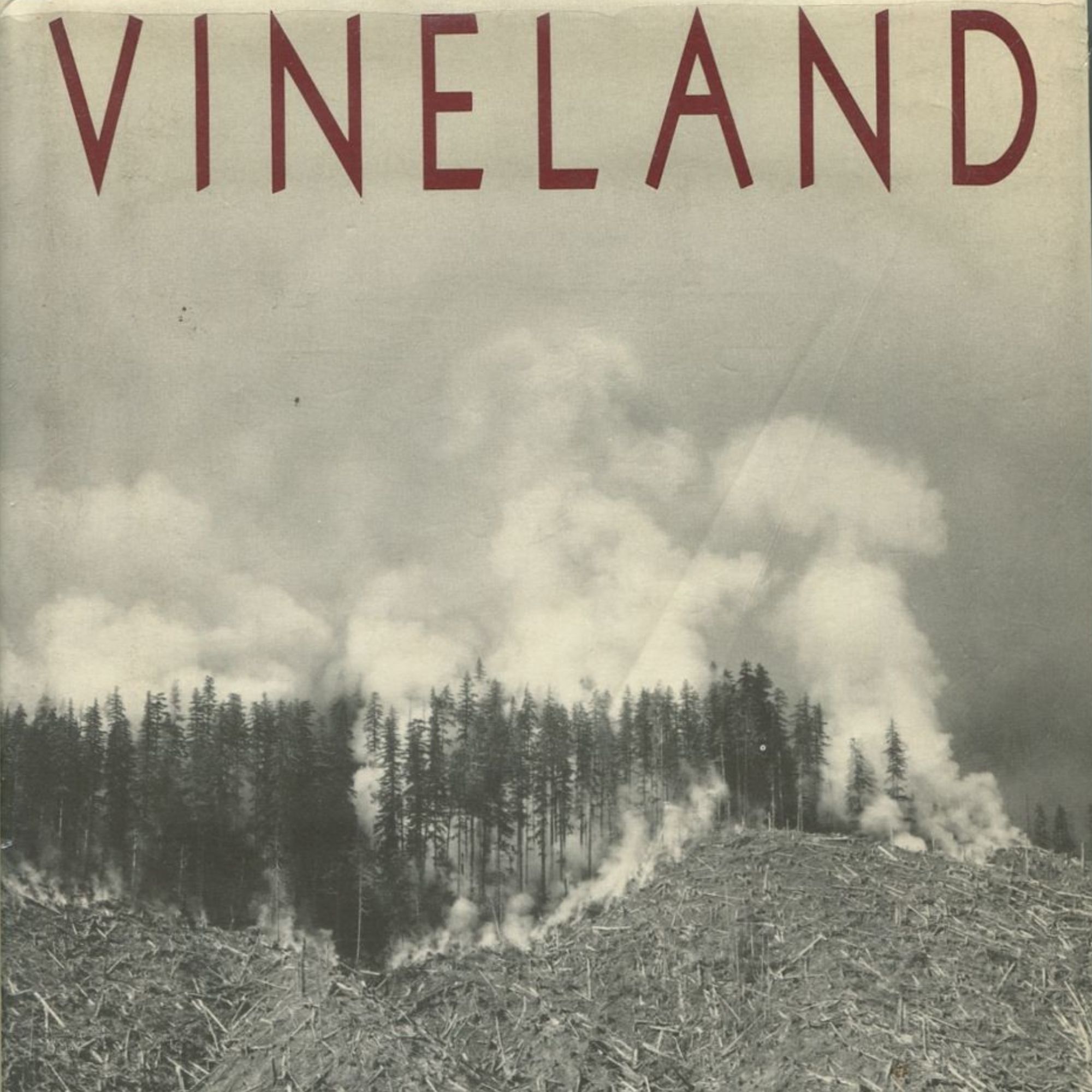 Vineland - 1990 - cover