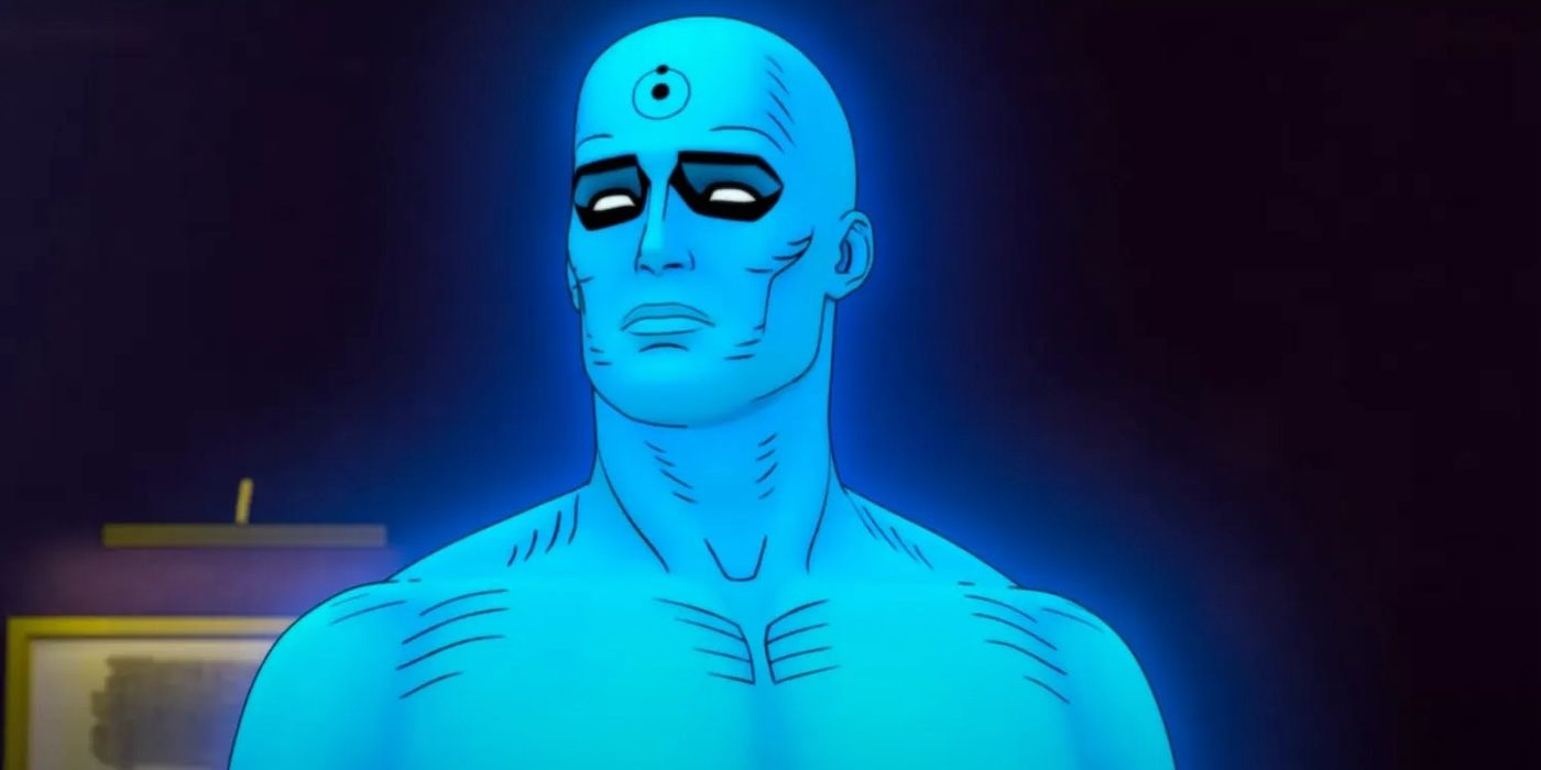 Dr. Manhattan in Watchmen: Chapter II