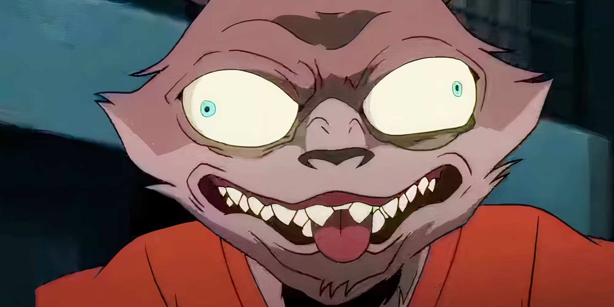 Sean Gunn&rsquo;s Weasel in Creature Commandos