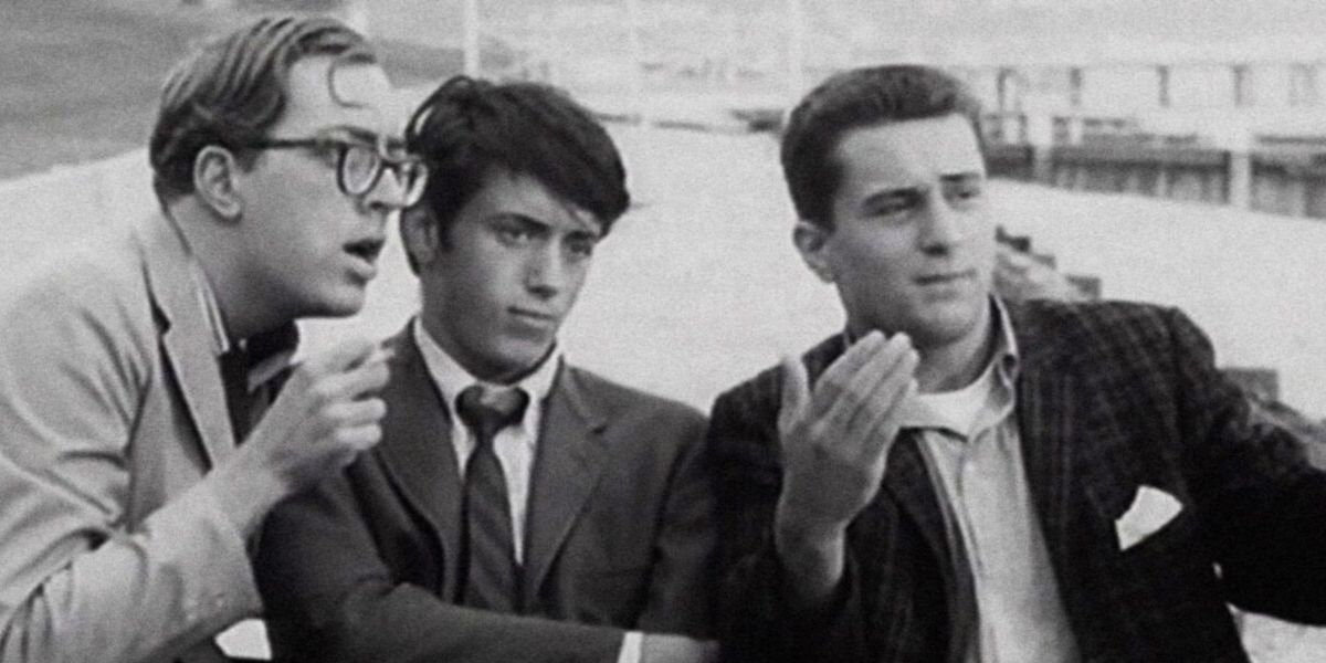 William Finley, Charles Pfluger, and Robert De Niro in &lsquo;The Wedding Party&rsquo;