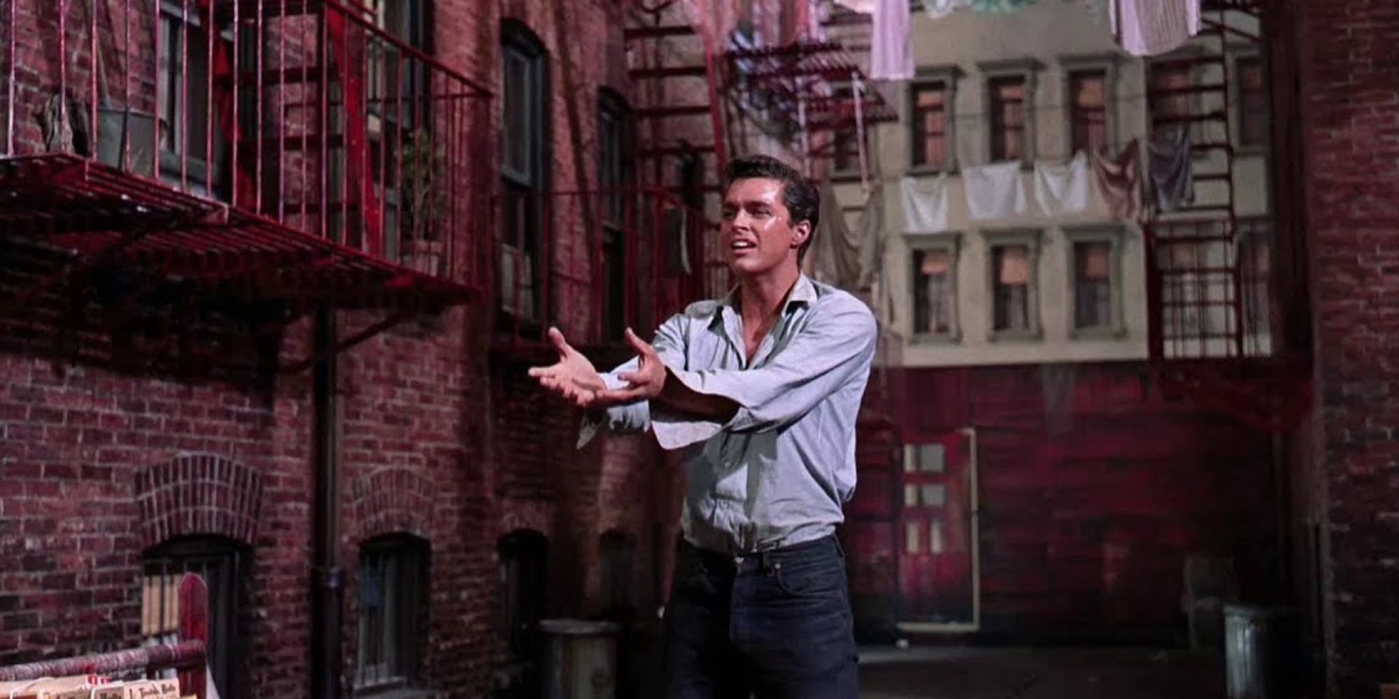 West Side Story - 1961 - Something's Coming