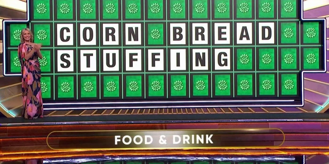 Thanksgiving food-inspired ‘Wheel of Fortune’ puzzle 