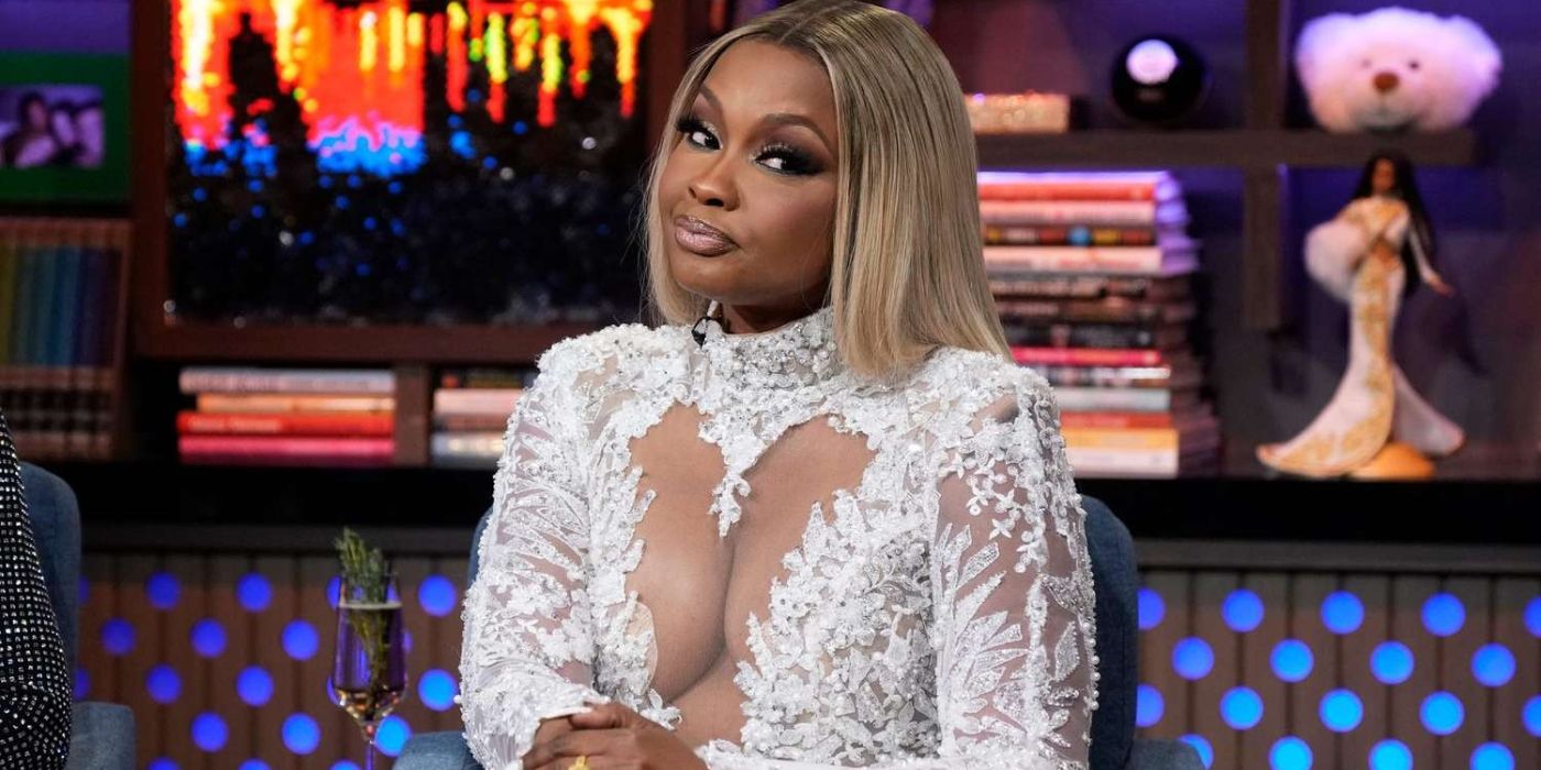 Phaedra Parks on 'Watch What Happens Live.'