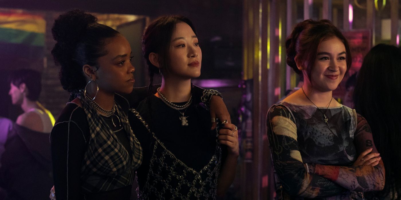 'XO, Kitty' Season 2 Anna Cathcart Gia Kim Regan Aliyah club