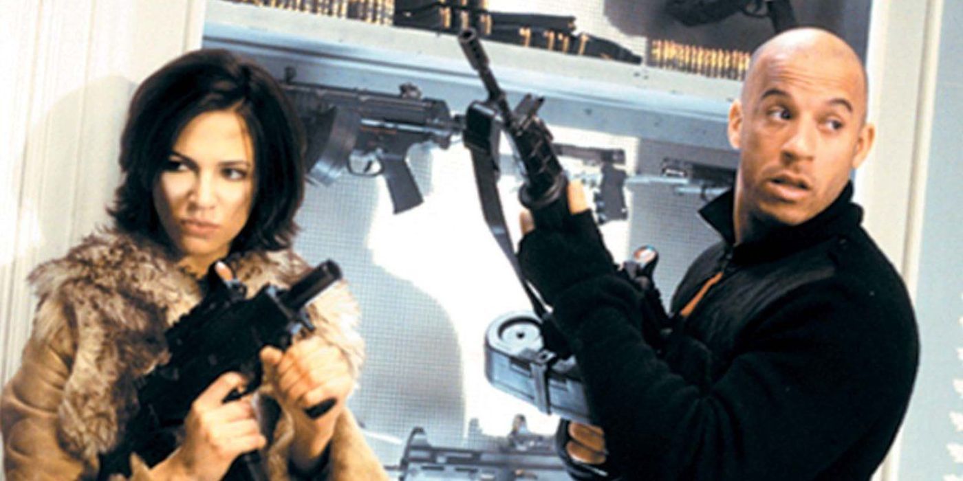 Asia Argento and Vin Diesel in xXx