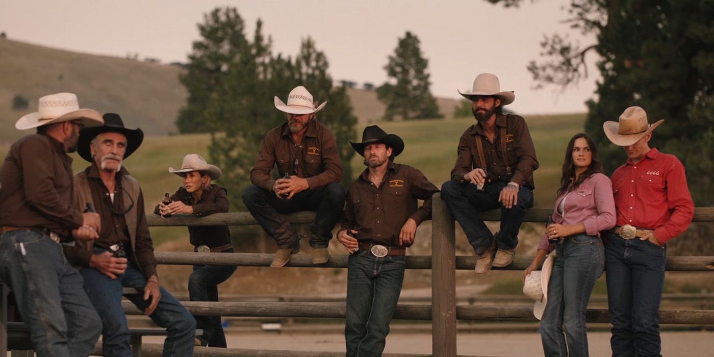 All the Dutton ranch hands in Yellowstone Season 5 Episode 13