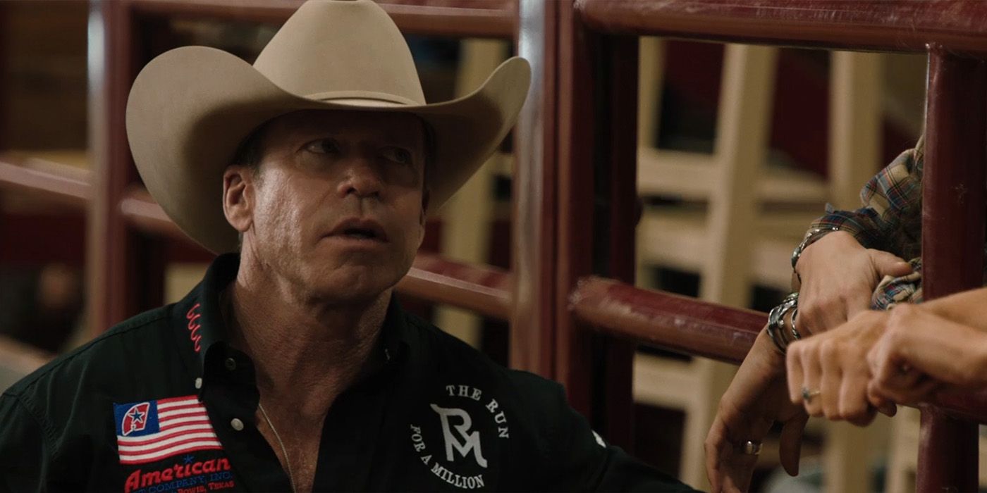 Taylor Sheridan as Travis Wheatley in Yellowstone Season 5 Episode 13