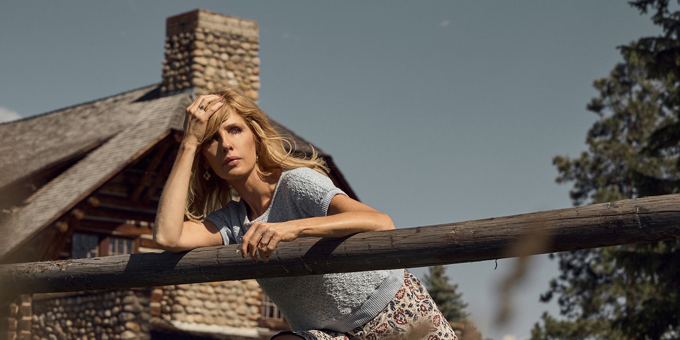 Kelly Reilly as Beth Dutton in Yellowstone Season 5 Part 2