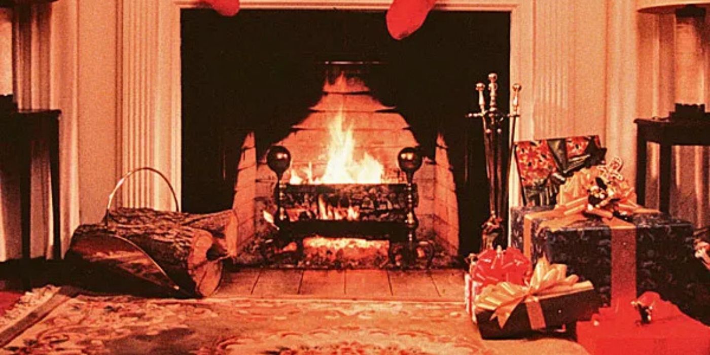 The original Yule Log on PIX11 