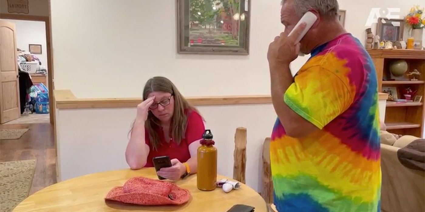 Christy and Danny Huff in &lsquo;Adults Adopting Adults&rsquo;