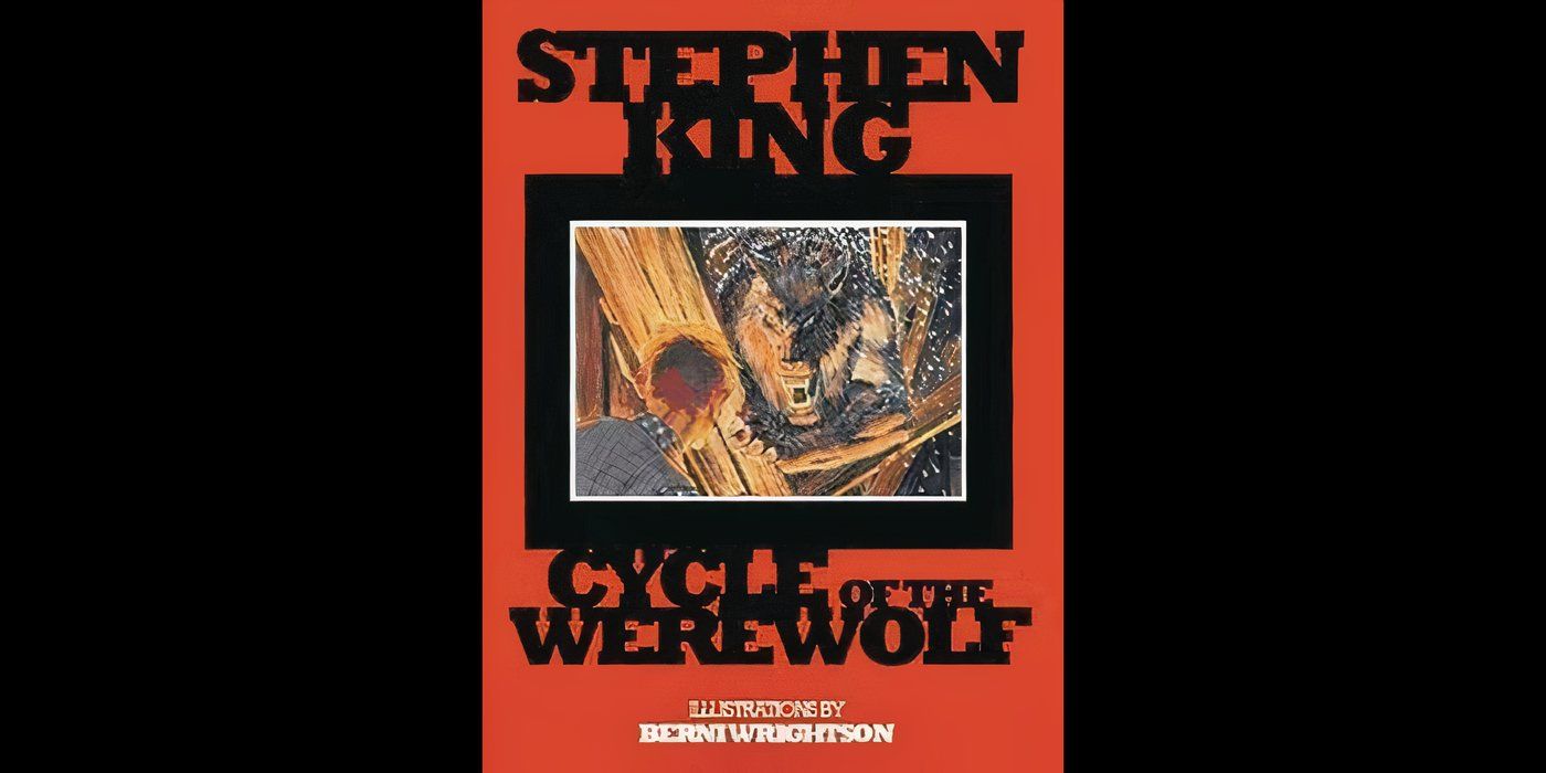 The cover of the book Cycle of the Werewolf