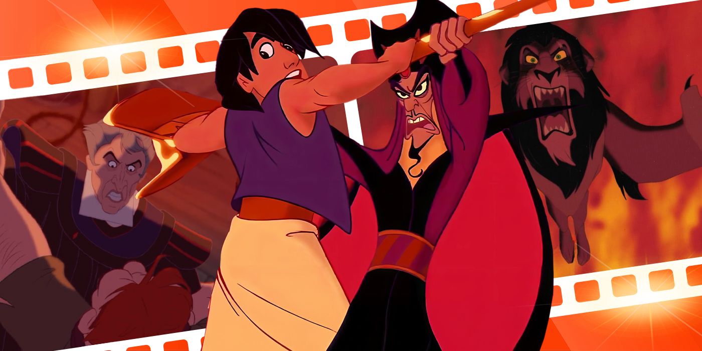 The 10 Best Disney Action Scenes, Ranked