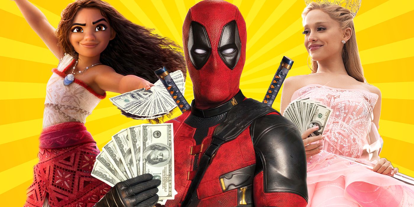 10 Highest Grossing Movies of 2024, Ranked