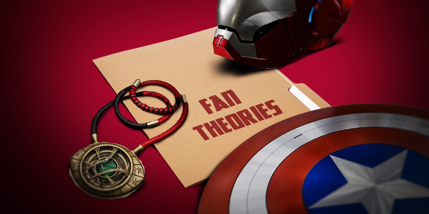 Blended image showing a folder with the Iron Man helmet and the Captain America shield beside it.