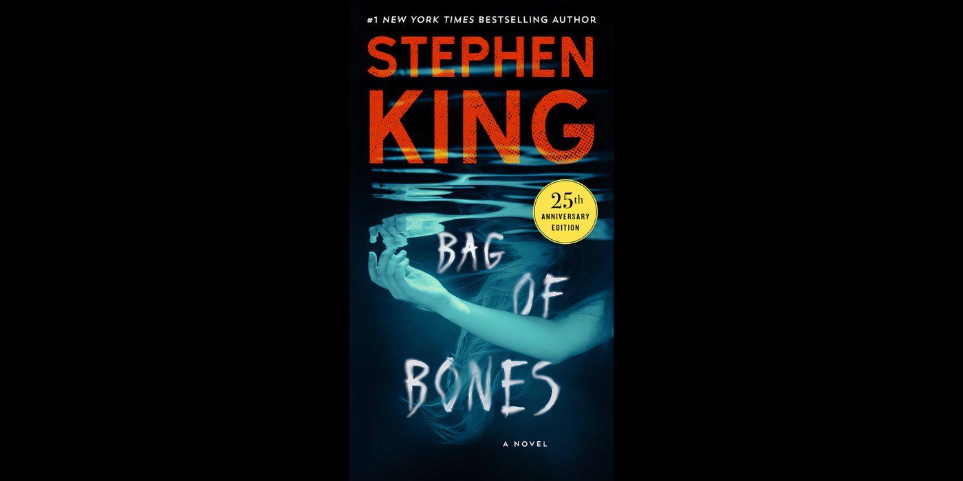 The cover of the novel Bag of Bones