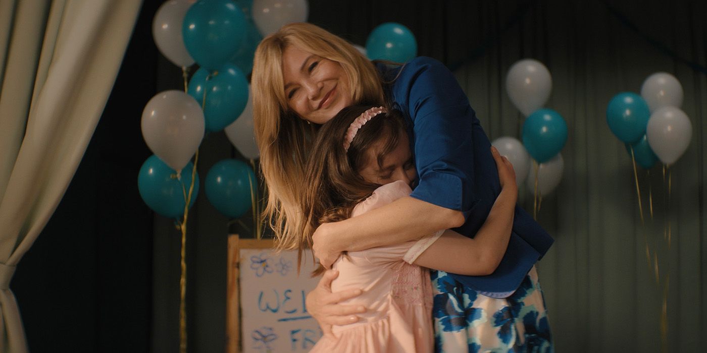 Ellen Pompeo in Good American Family