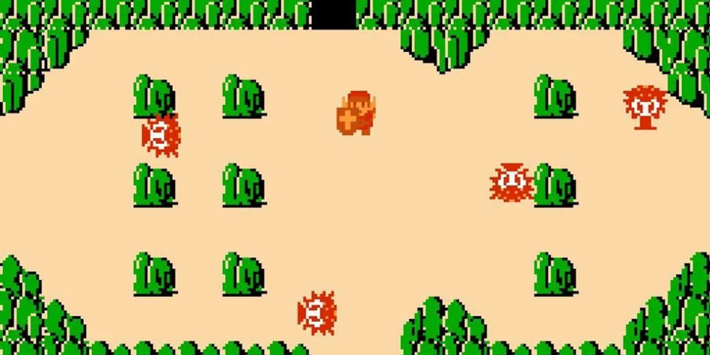 Gameplay of The Legend of Zelda