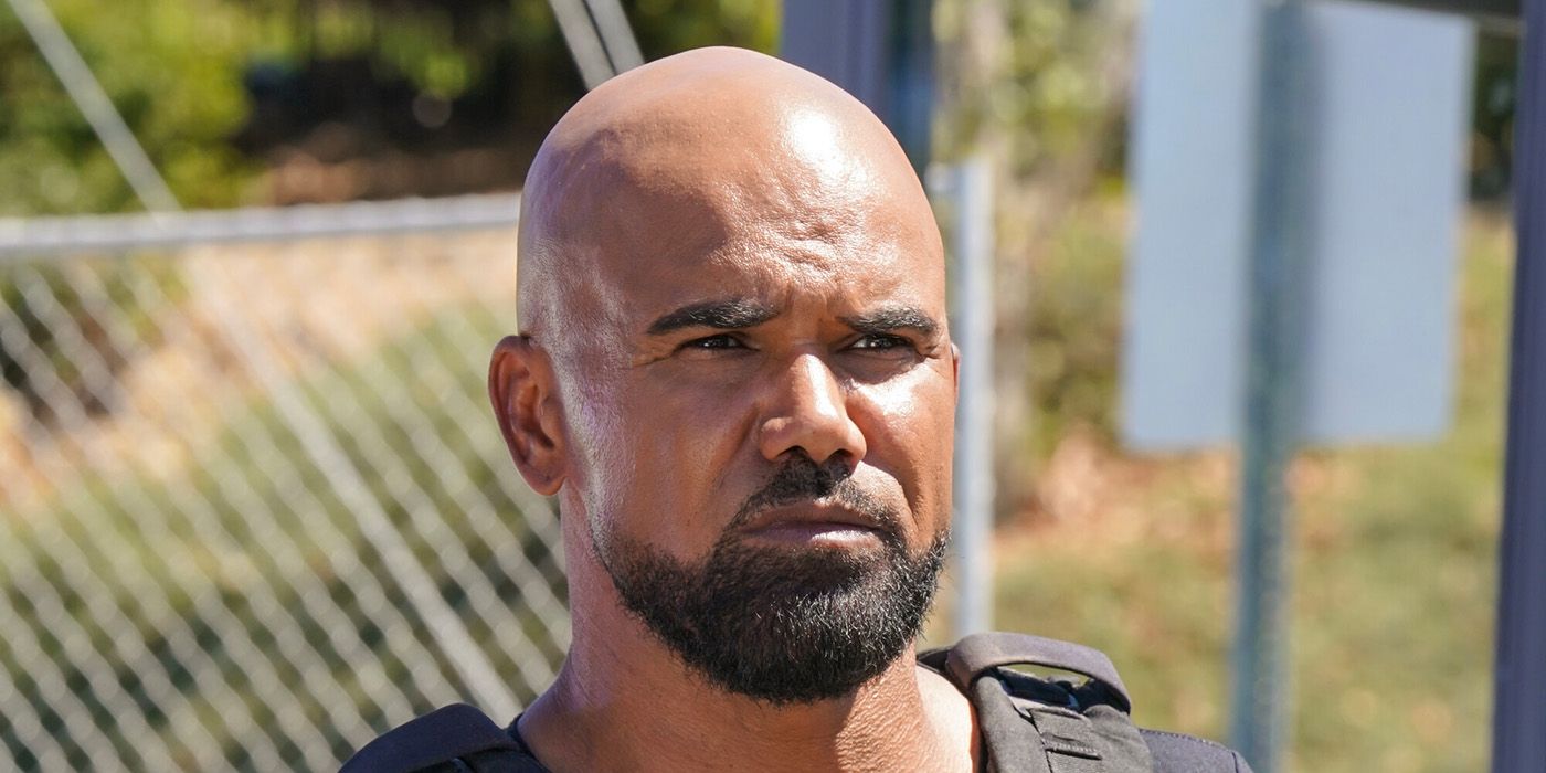 Shemar Moore in Season 8 of SWAT