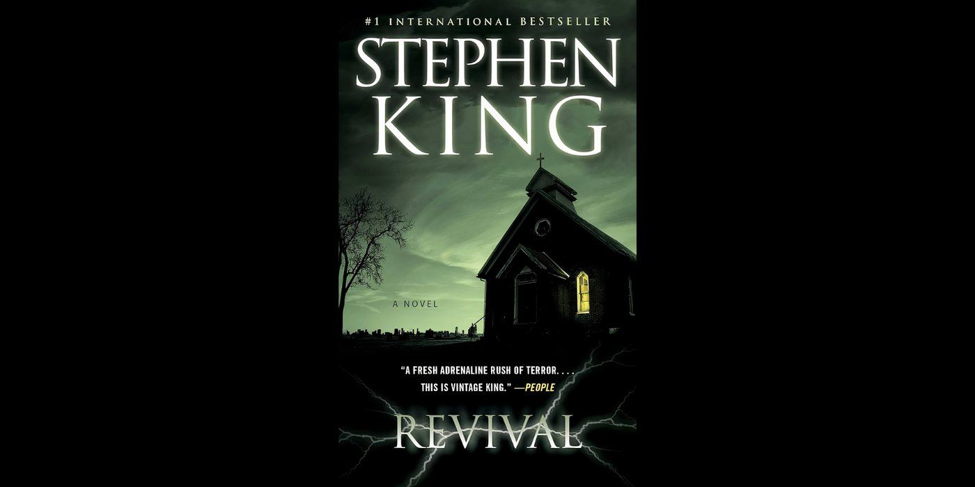 The cover of the novel Revival