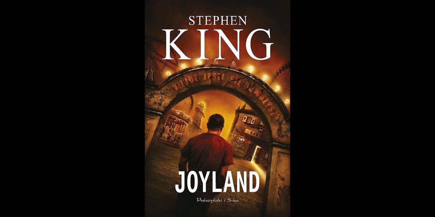The cover of the novel Joyland