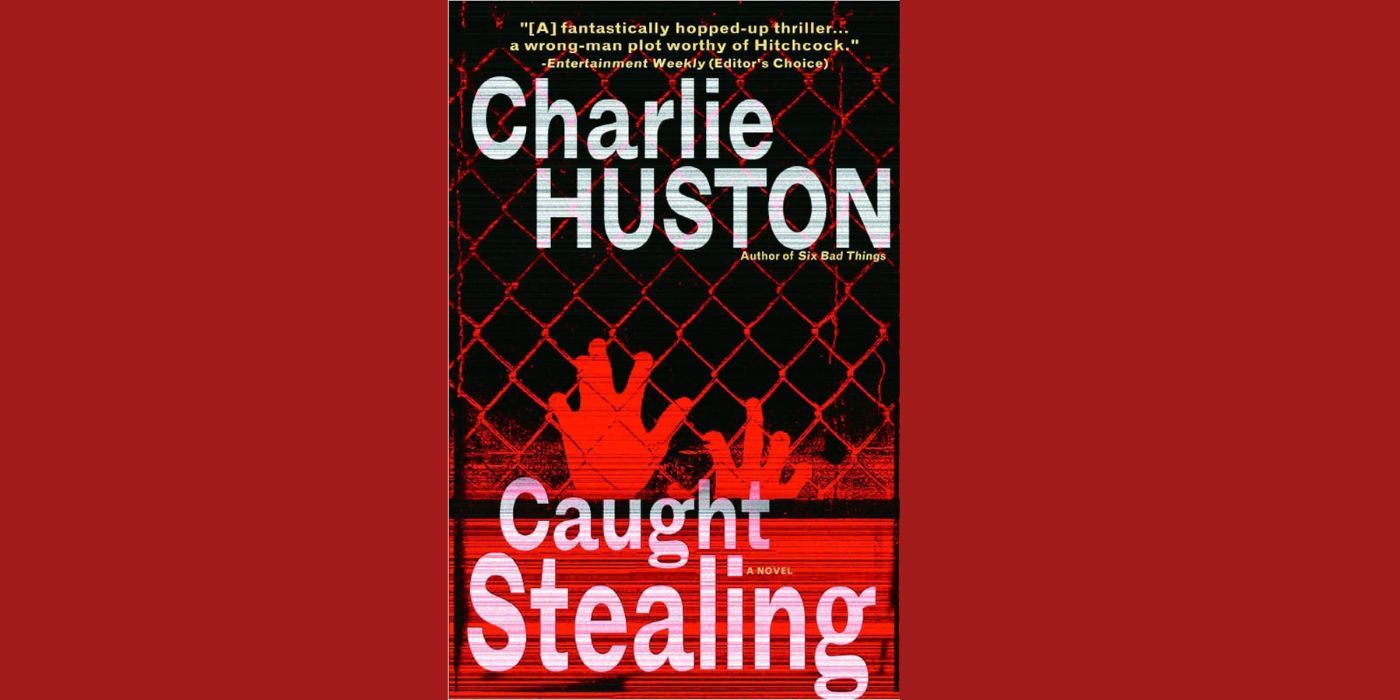 The book cover for Caught Stealing by Charlie Huston.