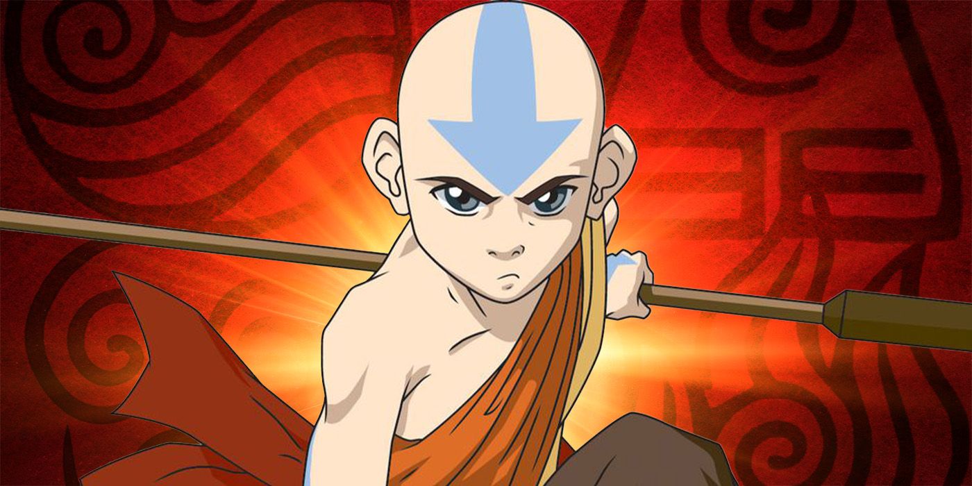 Aang from Avatar The Last Airbender