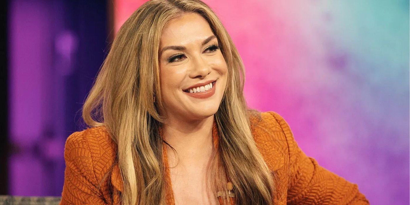 Allison Holker appears as a guest on the &lsquo;Kelly Clarkson Show.'