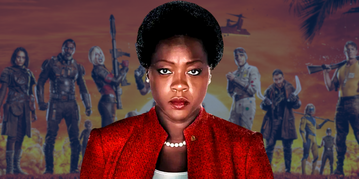 Amanda Waller The Suicide Squad Feature Image