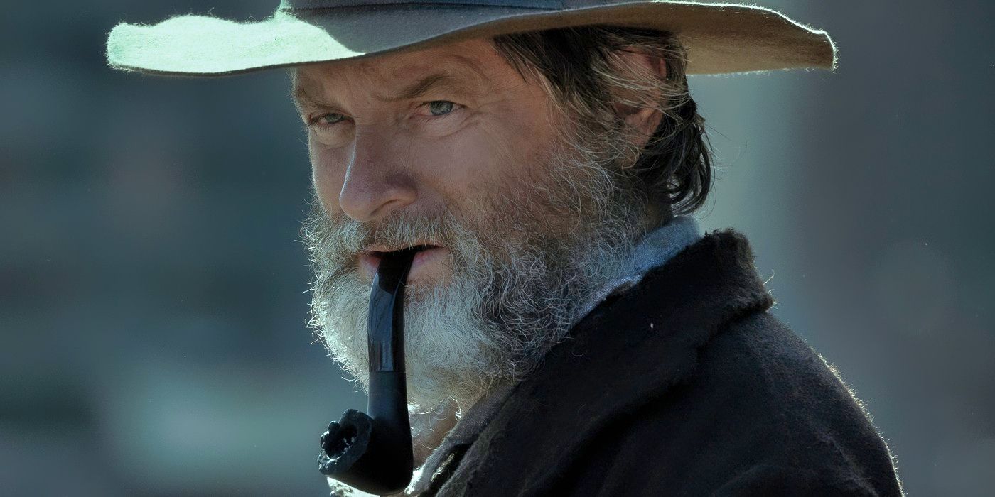 Shea Whigham as Jim Bridger in American Primeval