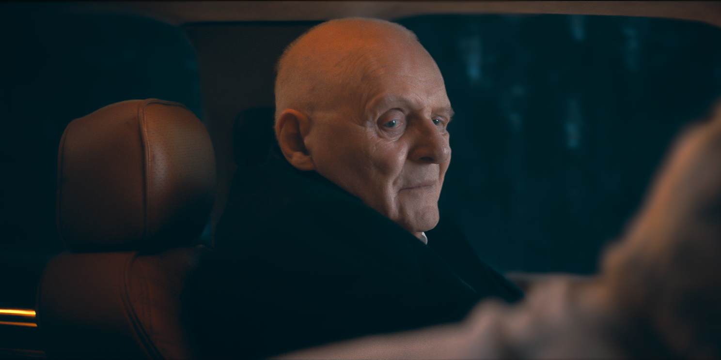 Anthony Hopkins in Locked
