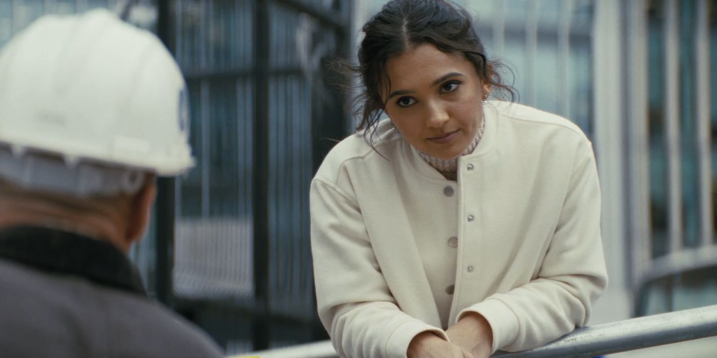 Arianna Rivas as Jenny Garcia in A Working Man.