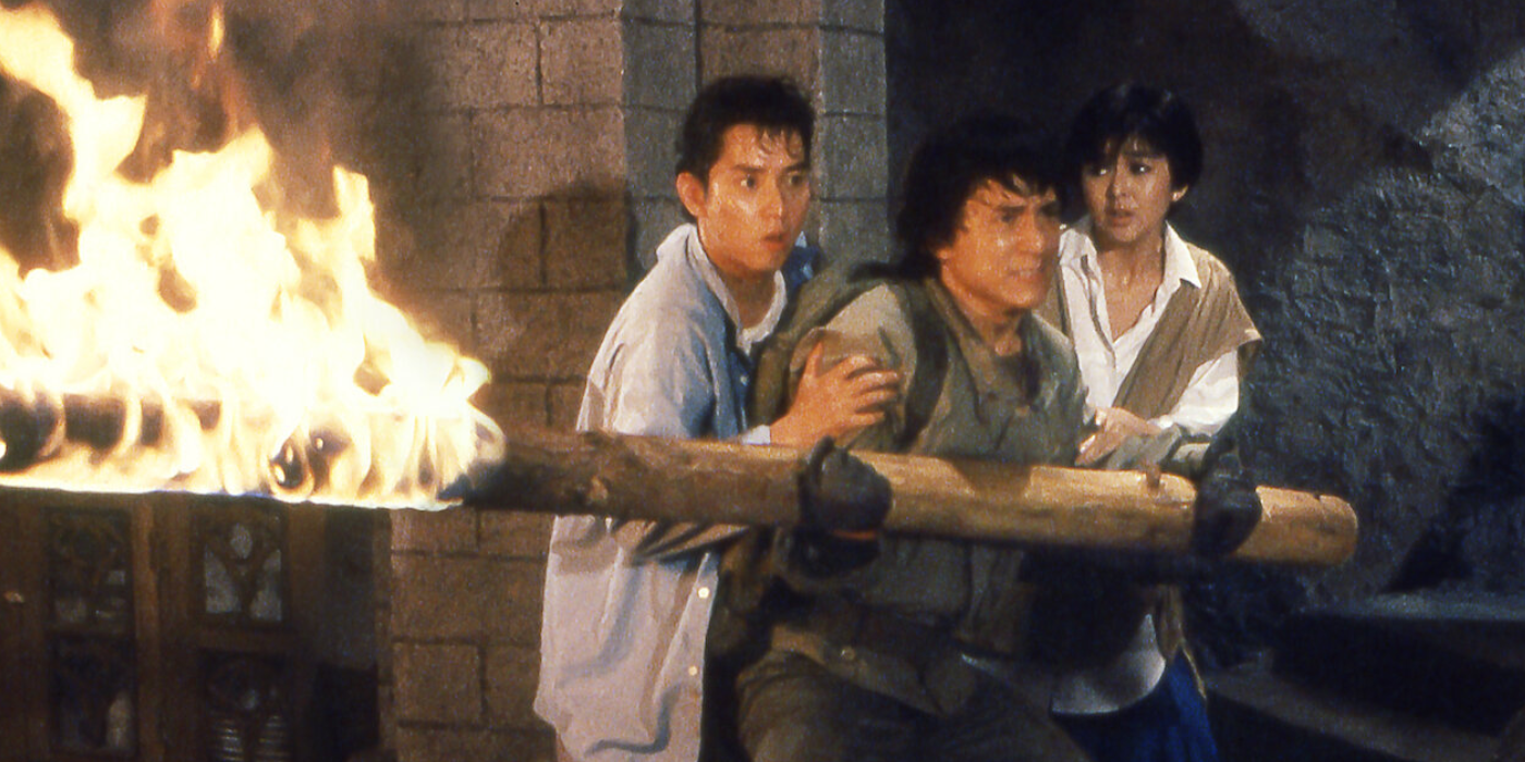 Jackie Chan in Armour of God